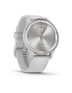 Garmin vivomove Trend LCD 40 mm Híbrido 254 x 346 Pixeles Pantalla táctil Plata GPS (satélite) 2