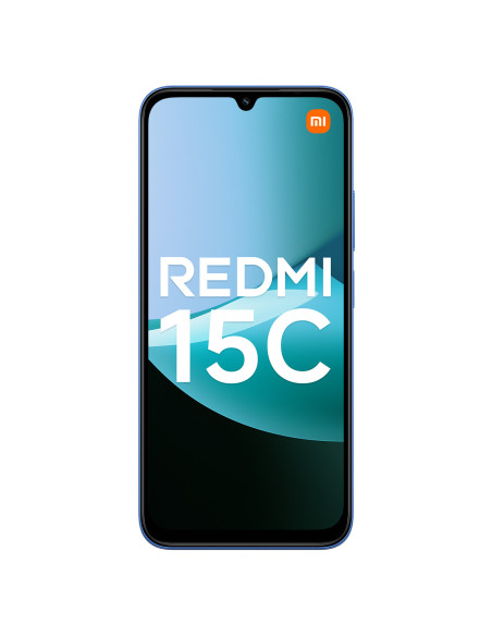 Xiaomi Redmi 15C 17,5 cm (6.9") 4G USB Tipo C 4 GB 256 GB 6000 mAh Azul
