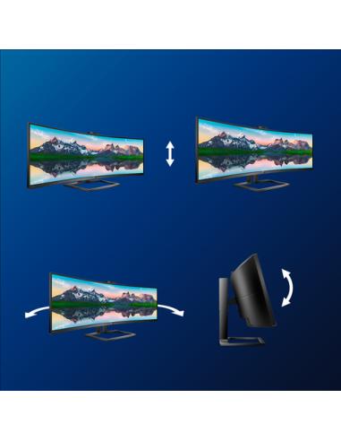 Philips P Line Pantalla LCD curva 32:9 SuperWide 499P9H/00
