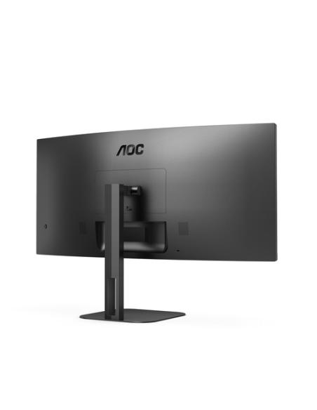 AOC V5 CU34V5C/BK pantalla para PC 86,4 cm (34") 3440 x 1440 Pixeles Wide Quad HD LED Negro