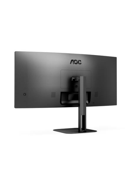 AOC V5 CU34V5C/BK pantalla para PC 86,4 cm (34") 3440 x 1440 Pixeles Wide Quad HD LED Negro
