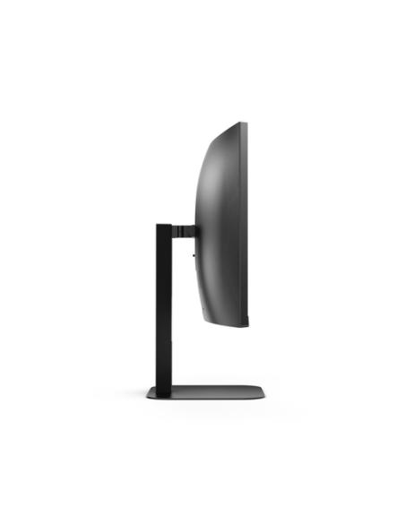 AOC V5 CU34V5C/BK pantalla para PC 86,4 cm (34") 3440 x 1440 Pixeles Wide Quad HD LED Negro