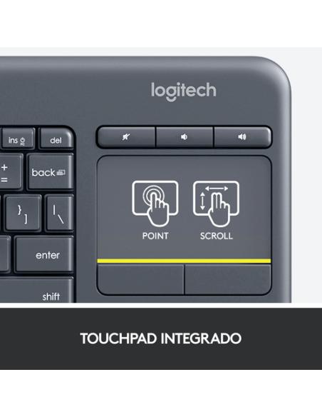 Logitech K400 Plus