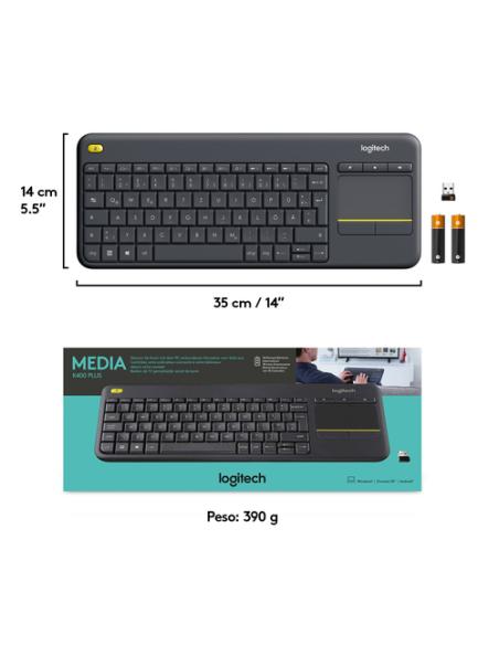Logitech K400 Plus