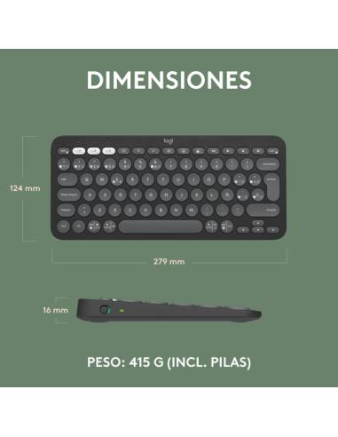 Logitech Pebble Keys 2 K380s