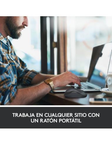 Logitech M220 Silent ratón Oficina Ambidextro RF inalámbrico Óptico 1000 DPI