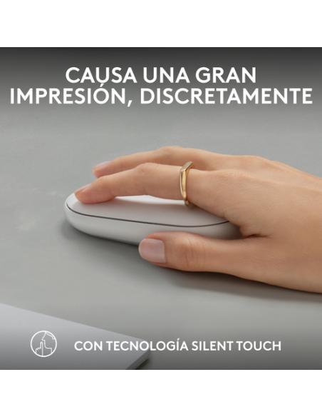 Logitech 910-007013 ratón Viajes Ambidextro RF Wireless + Bluetooth Óptico 4000 DPI