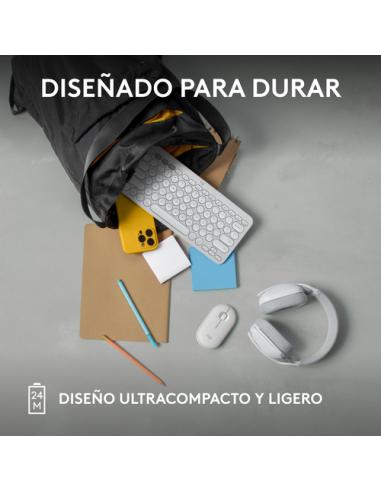 Logitech 910-007013 ratón Viajes Ambidextro RF Wireless + Bluetooth Óptico 4000 DPI