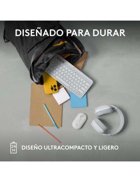 Logitech 910-007013 ratón Viajes Ambidextro RF Wireless + Bluetooth Óptico 4000 DPI