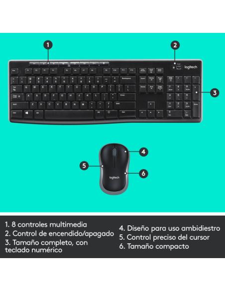 Logitech MK270
