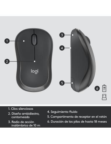 Logitech MK295 Silent