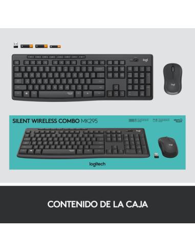 Logitech MK295 Silent