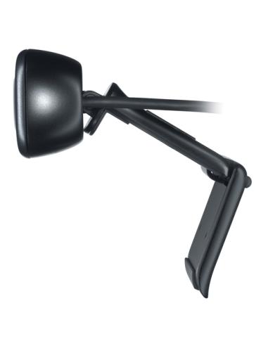 Logitech 960-001065 cámara web 5 MP 1280 x 720 Pixeles USB Negro