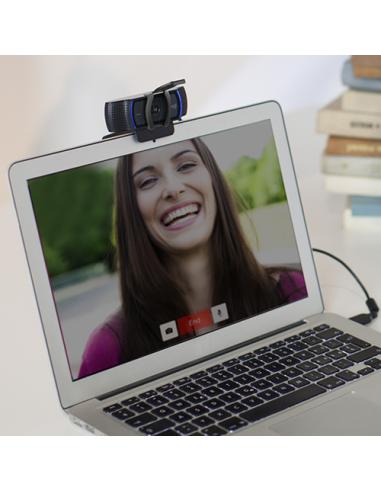 Logitech 960-001252 cámara web 1920 x 1080 Pixeles USB Negro