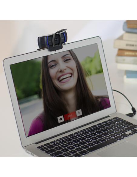 Logitech 960-001252 cámara web 1920 x 1080 Pixeles USB Negro