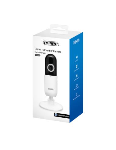Eminent EM6400 cámara de vigilancia Almohadilla Cámara de seguridad IP Interior 1280 x 720 Pixeles Pared