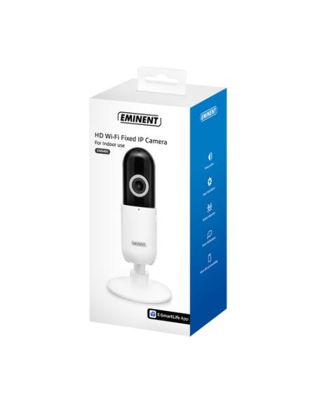 Eminent EM6400 cámara de vigilancia Almohadilla Cámara de seguridad IP Interior 1280 x 720 Pixeles Pared