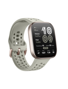 Amazfit Bip 6 Stone 5 cm (1.97") AMOLED Digital 390 x 450 Pixeles Pantalla táctil Oro GPS (satélite) 2