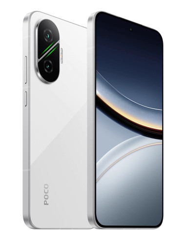 POCO F7 5G 17,4 cm (6.83") SIM doble Android 15 USB Tipo C 12 GB 512 GB 6500 mAh Blanco