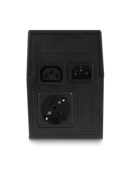 Ewent EW3946 sistema de alimentación ininterrumpida (UPS) Línea interactiva 0,6 kVA 360 W 1 salidas AC