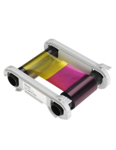 Evolis R5F008EAA cinta para impresora Azul, Cian, Magenta, Amarillo