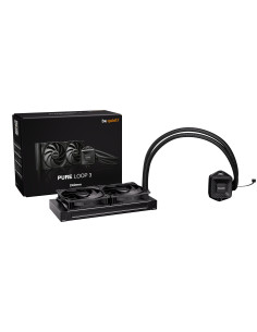 be quiet! PURE LOOP 3 Procesador Sistema de refrigeración líquida todo en uno 12 cm Negro 1 pieza(s) 2