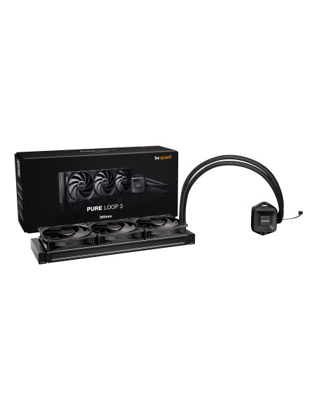 be quiet! PURE LOOP 3 Procesador Sistema de refrigeración líquida todo en uno 12 cm Negro 1 pieza(s)