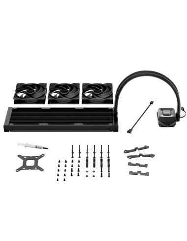 be quiet! PURE LOOP 3 Procesador Sistema de refrigeración líquida todo en uno 12 cm Negro 1 pieza(s)