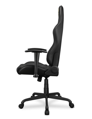 COUGAR CGR-ELI-GLB Silla para videojuegos de PC Asiento acolchado Negro