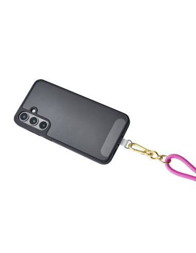 Intenso Handykette als Lade- + Datenkabel USB-C bis 1,65m neon pink cable USB USB C Rosa