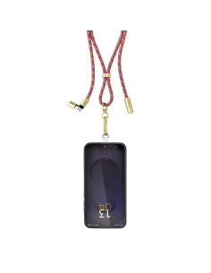 Intenso Handykette als Lade- + Datenkabel USB-C bis 1,65m neon mix cable USB USB C Multicolor