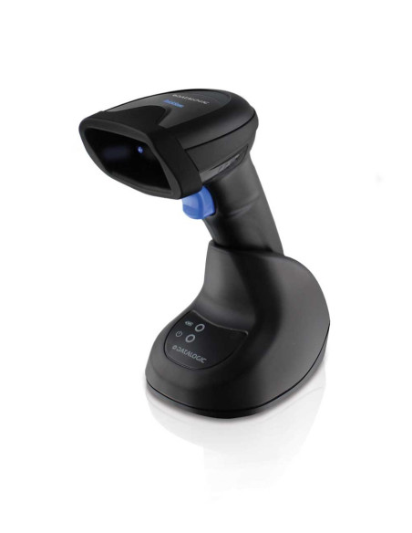 Datalogic QM2500-BK-433K1 lector de código de barras Lector de códigos de barras portátil 2D Negro