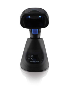 Datalogic QM2500-BK-433K1 lector de código de barras Lector de códigos de barras portátil 2D Negro 2