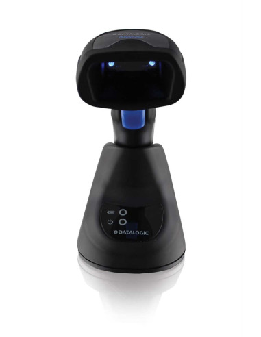 Datalogic QM2500-BK-433K1 lector de código de barras Lector de códigos de barras portátil 2D Negro