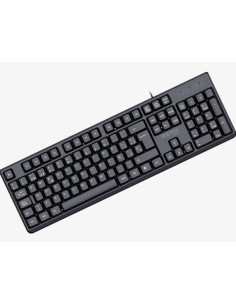Approx APPMX205 teclado Hogar USB QWERTY Español Negro