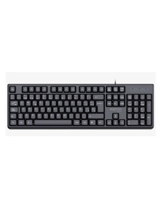 Approx APPMX205 teclado Hogar USB QWERTY Español Negro 2