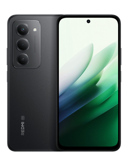 Xiaomi Redmi 15 5G 17,5 cm (6.9") Ranura híbrida Dual SIM USB Tipo C 4 GB 128 GB 7000 mAh Negro