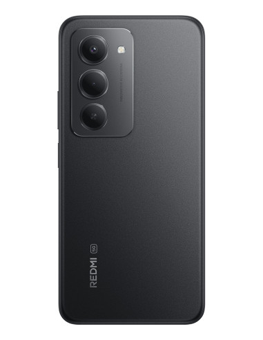 Xiaomi Redmi 15 5G 17,5 cm (6.9") Ranura híbrida Dual SIM USB Tipo C 4 GB 128 GB 7000 mAh Negro
