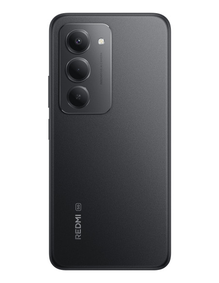 Xiaomi Redmi 15 5G 17,5 cm (6.9") Ranura híbrida Dual SIM USB Tipo C 4 GB 128 GB 7000 mAh Negro