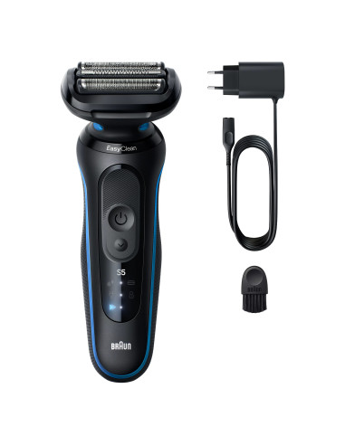 Braun Series 5 52-B1000s Máquina de afeitar de láminas Negro