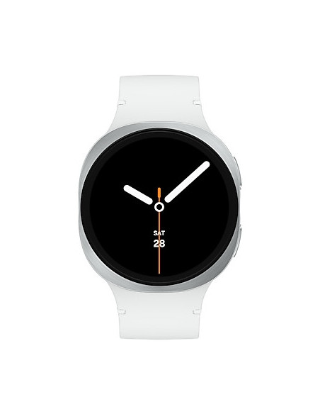 Samsung Galaxy Watch 8 3,81 cm (1.5") AMOLED 44 mm Digital 480 x 480 Pixeles Pantalla táctil Plata Wifi GPS (satélite)