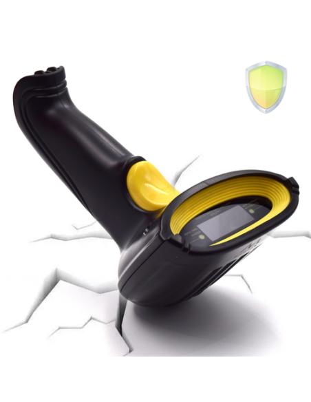 Ewent EW3430 lector de código de barras Lector de códigos de barras portátil 1D LED Negro