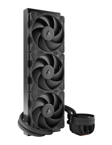 ARCTIC Liquid Freezer III Pro 420 Procesador Kit de refrigeración líquida 12 cm Negro 1 pieza(s)