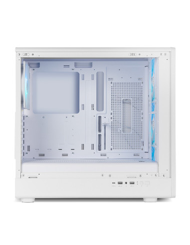 NOX Hummer NXHUMMERAEROWH carcasa de ordenador Midi Tower Blanco