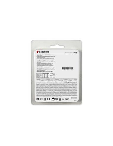 Kingston Technology DataTraveler microDuo 3C 64GB unidad flash USB USB Type-A / USB Type-C 3.2 Gen 1 (3.1 Gen 1) Negro
