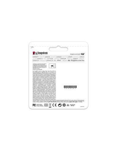 Kingston Technology Canvas Select 256 GB MicroSDXC UHS-I Clase 10