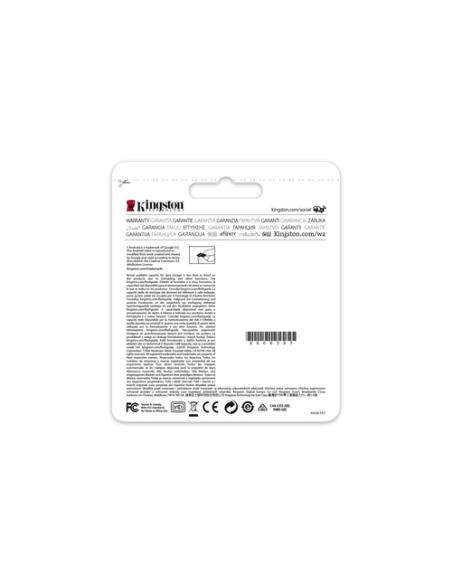 Kingston Technology Canvas Select 256 GB MicroSDXC UHS-I Clase 10