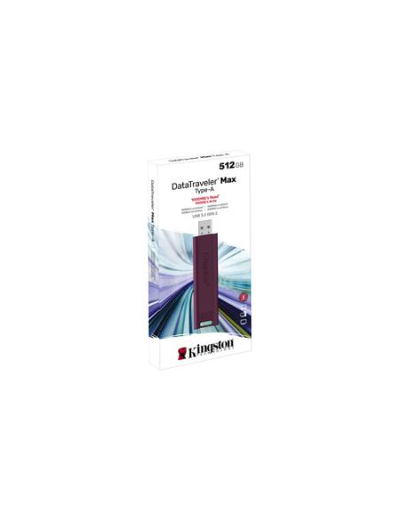 Kingston Technology DataTraveler 512GB Max Type-A 1000R/900W USB 3.2 Gen 2