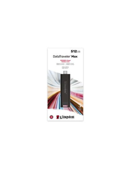 Kingston Technology DataTraveler 512GB Max 1000R/900W USB 3.2 Gen 2