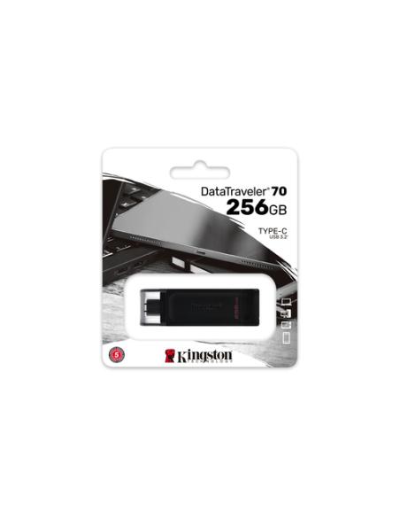 Kingston Technology DataTraveler 256GB USB-C 3.2 Gen 1 70